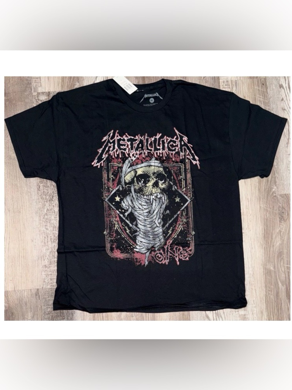 NWT Men's Metallica Shirt Size XL